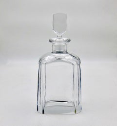 Vintage Scandinavian Crystal Decanter by Sven Palmqvist for Orrefors