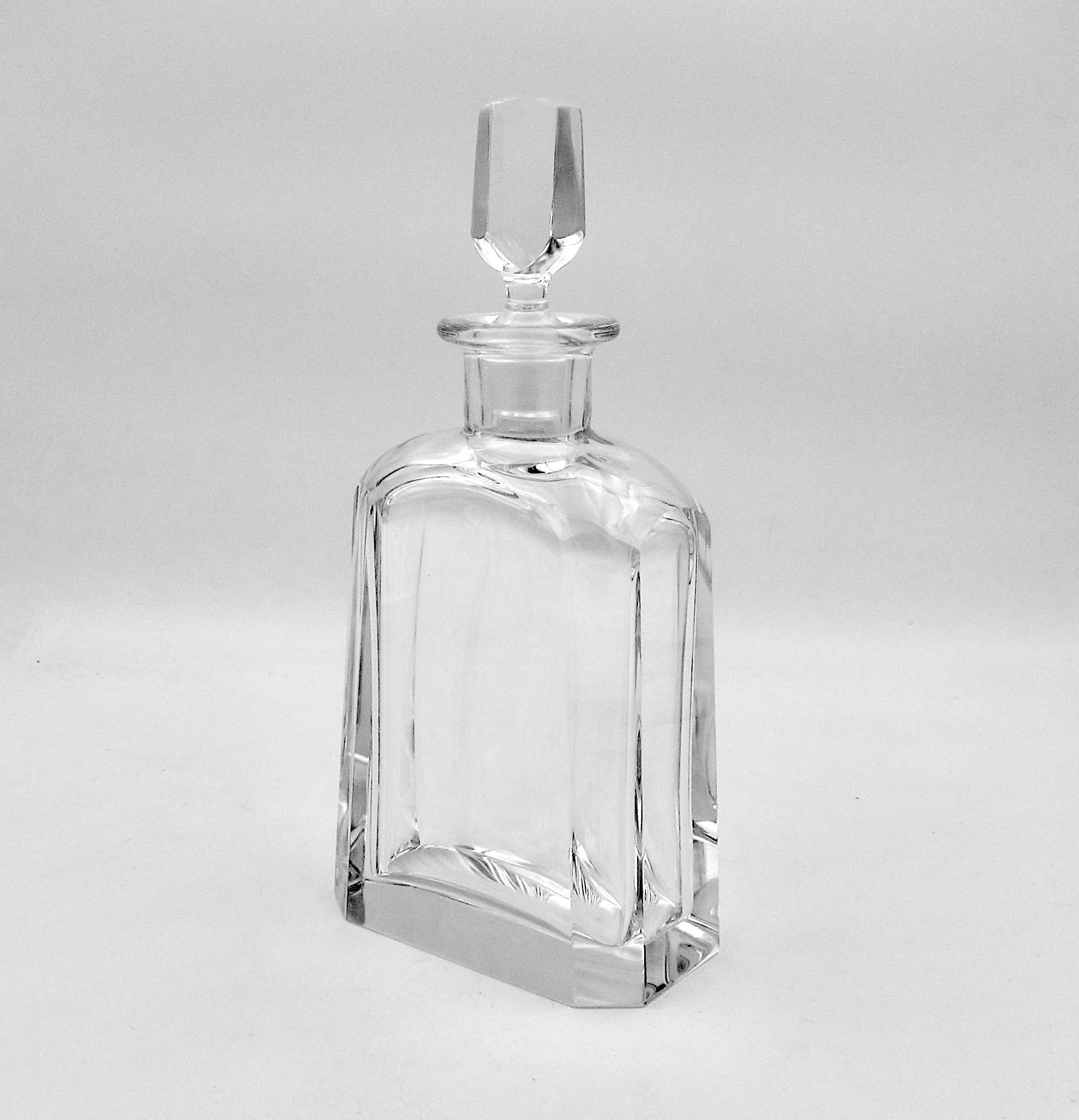 orrefors decanter vintage