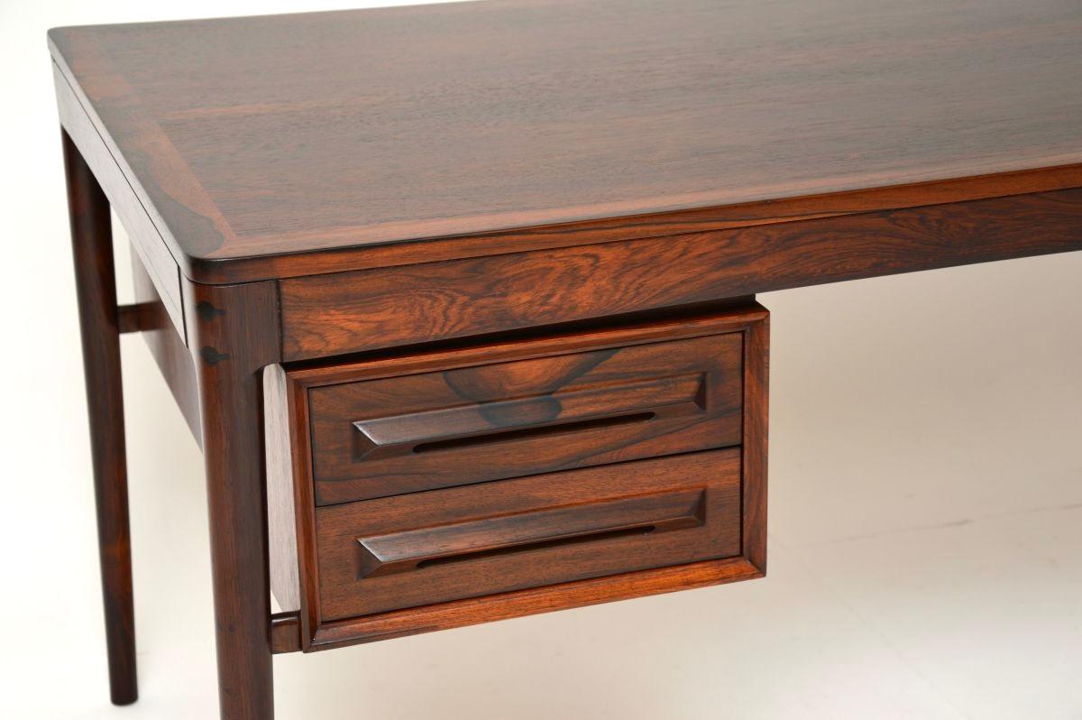 Vintage Scandinavian Desk by Torbjorn Afdal For Sale 3