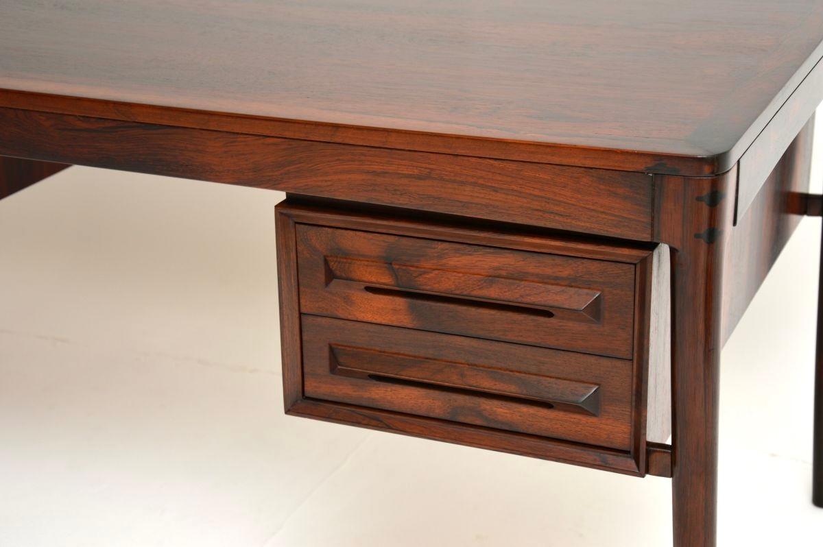 Vintage Scandinavian Desk by Torbjorn Afdal For Sale 4