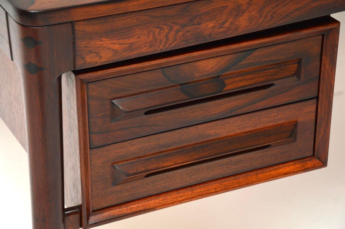 Vintage Scandinavian Desk by Torbjorn Afdal For Sale 5