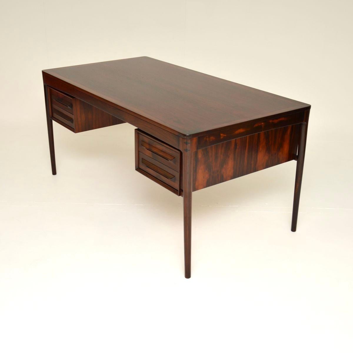 Norwegian Vintage Scandinavian Desk by Torbjorn Afdal For Sale