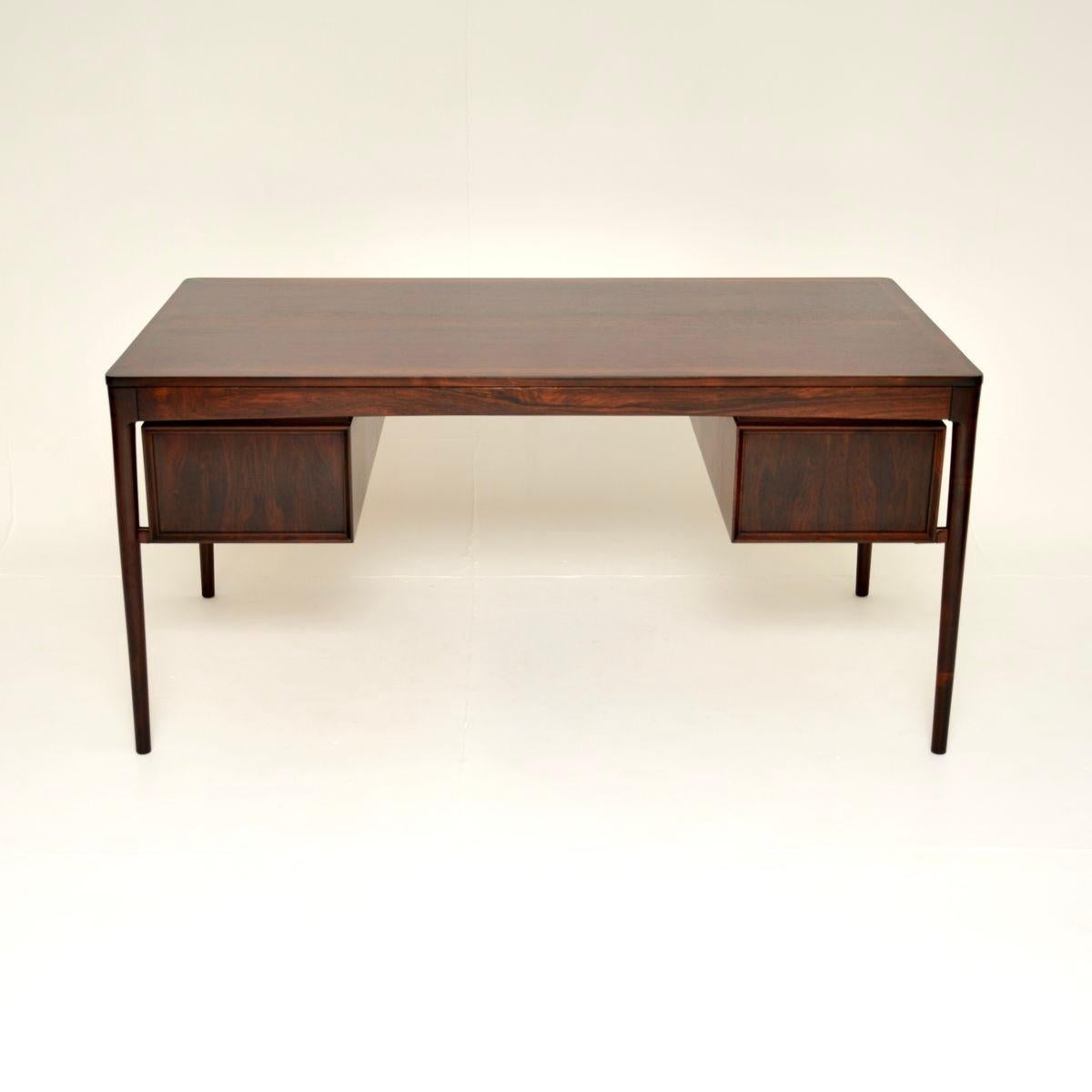 Mid-20th Century Vintage Scandinavian Desk by Torbjorn Afdal For Sale