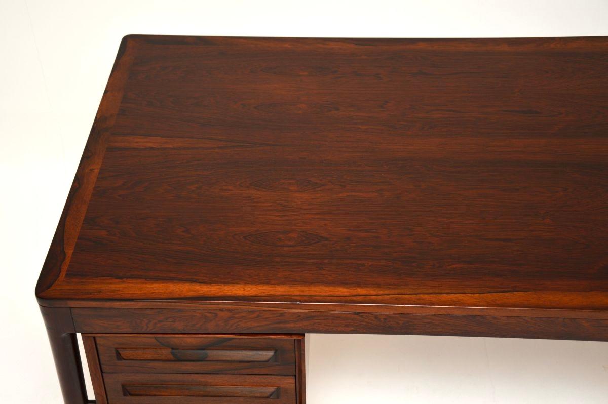 Vintage Scandinavian Desk by Torbjorn Afdal For Sale 1