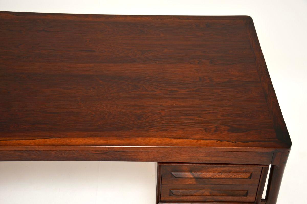 Vintage Scandinavian Desk by Torbjorn Afdal For Sale 2