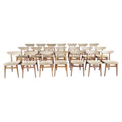 Vintage Scandinavian Dining Chairs 1960s