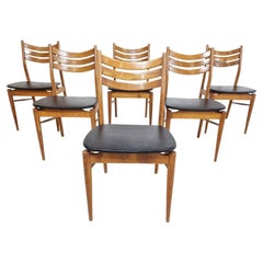 Vintage Scandinavian Dining Chairs 1960s