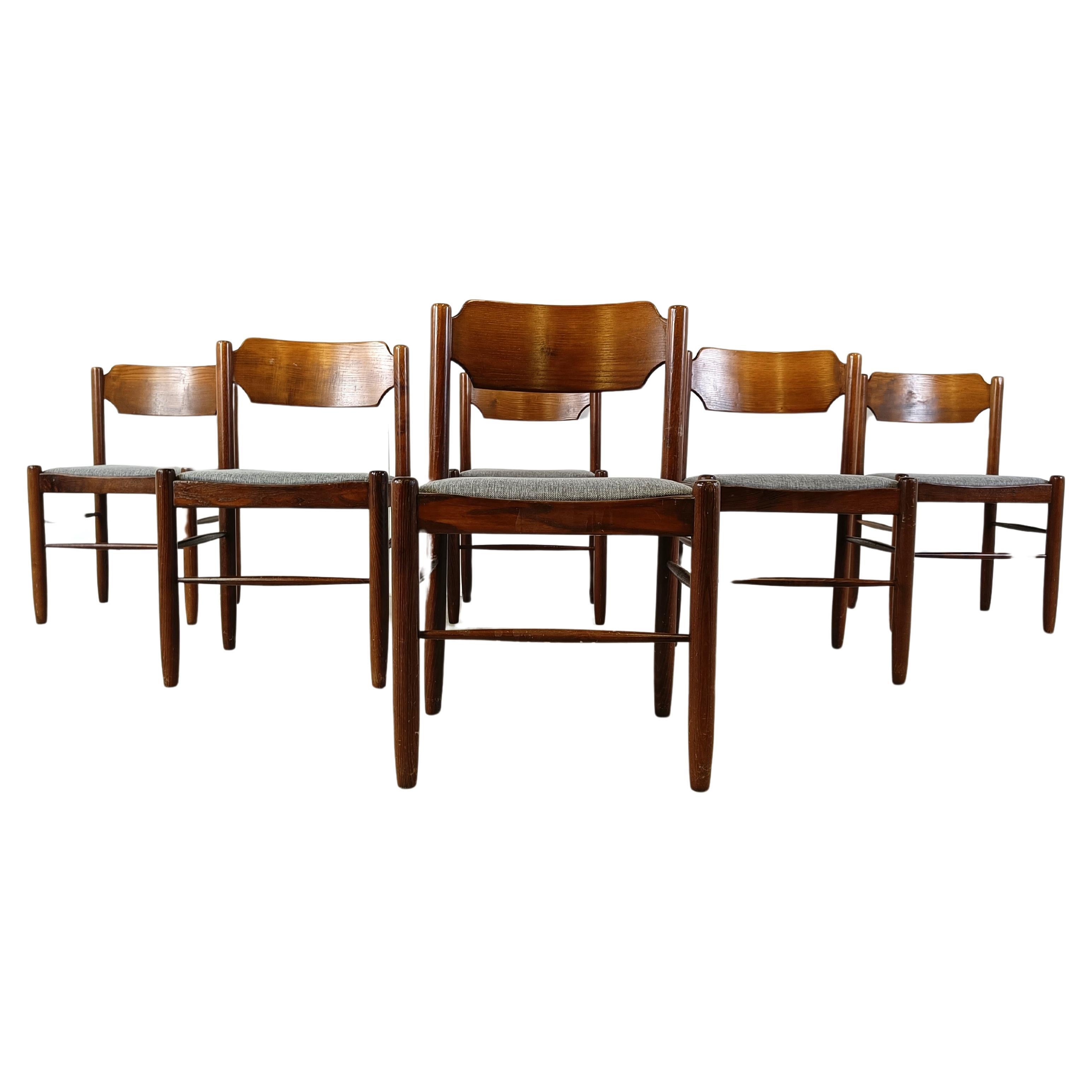 Vintage scandinavian dining chairs hot sale