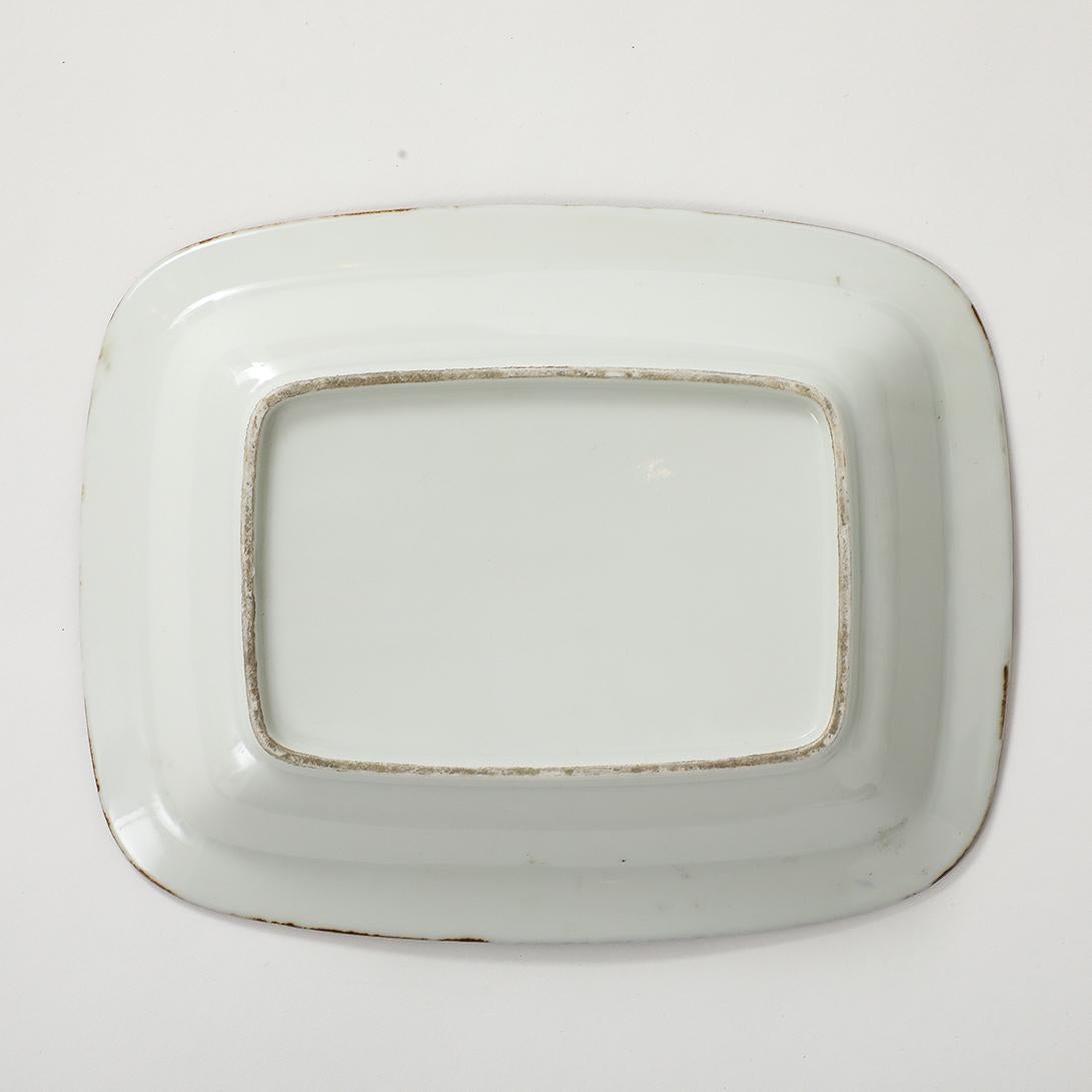 Céramique Plat scandinave vintage en vente
