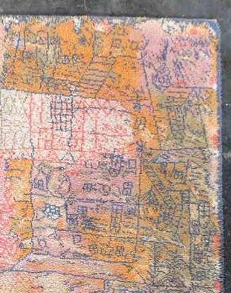 paul klee rug