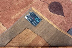 Vintage Scandinavian Ege Art Line Paul Klee Arab Song Rug. Size: 6' x 9' 2"