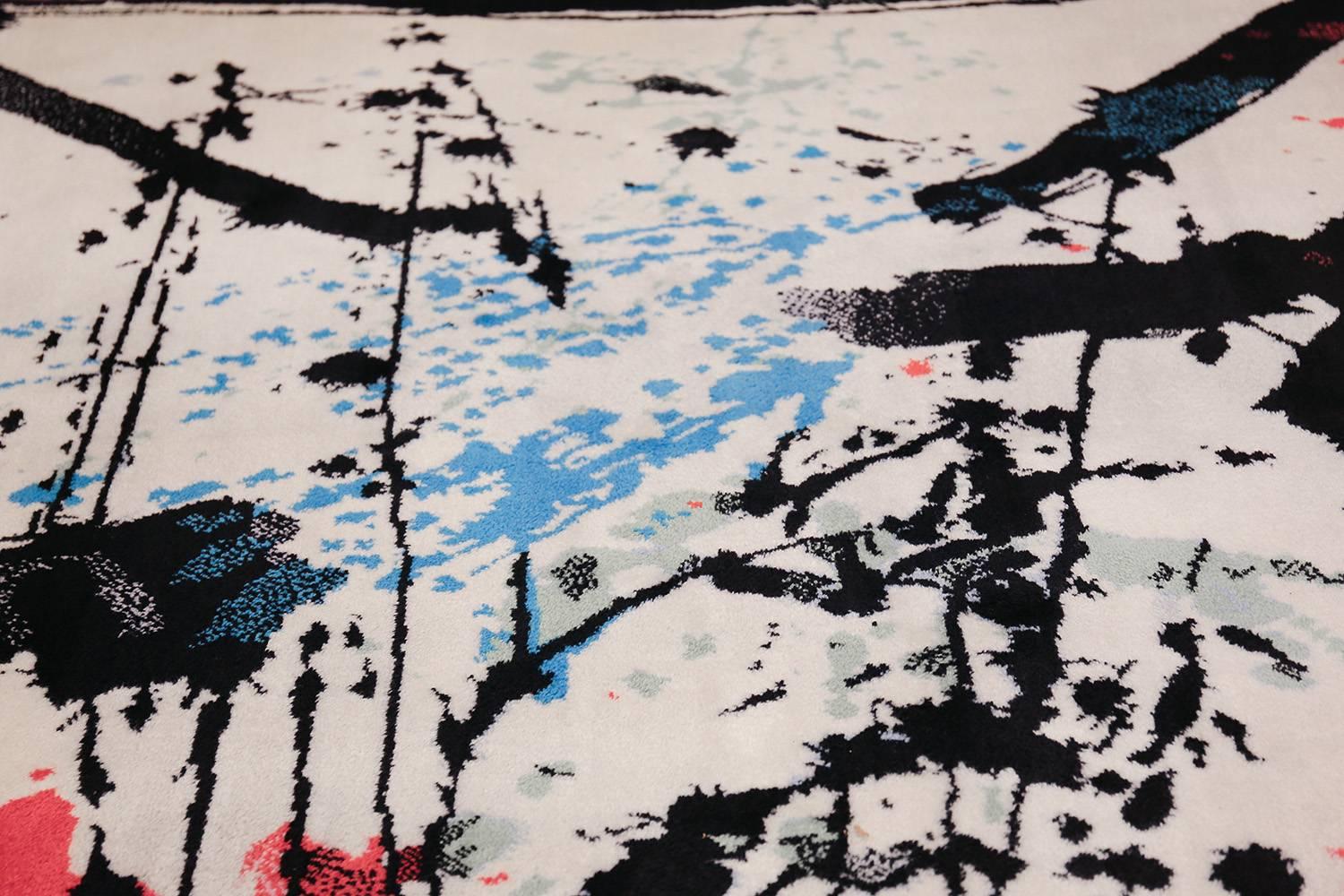 Danese Tappeto vintage scandinavo EGE Art Line Robert Jacobsen.8 ft 2 in x 11 ft in vendita