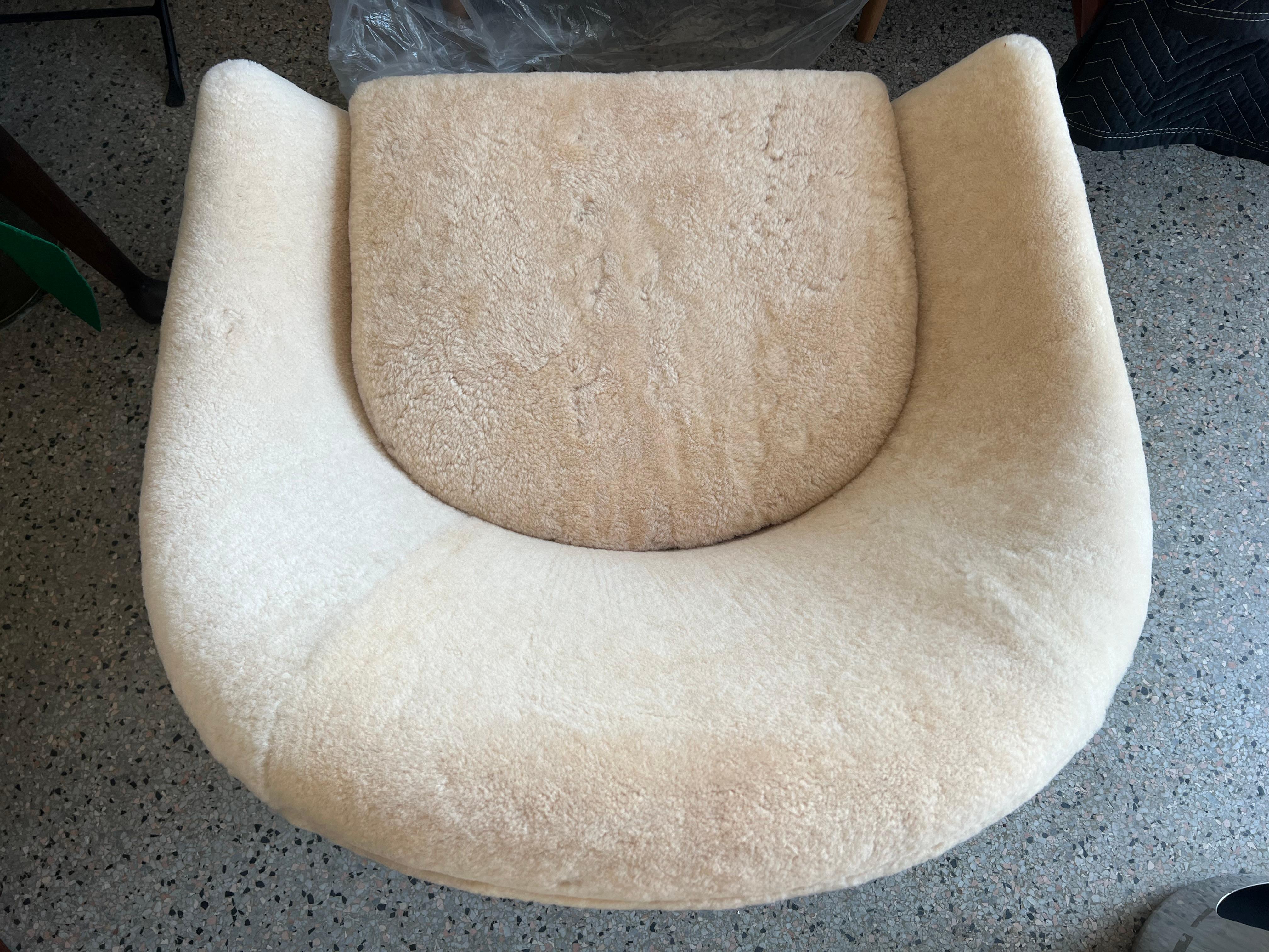Vintage Scandinavian Egg Chair By Fredrik Kayser Ca 1960's 6
