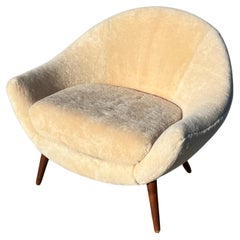 Retro Scandinavian Egg Chair Ca 1960's