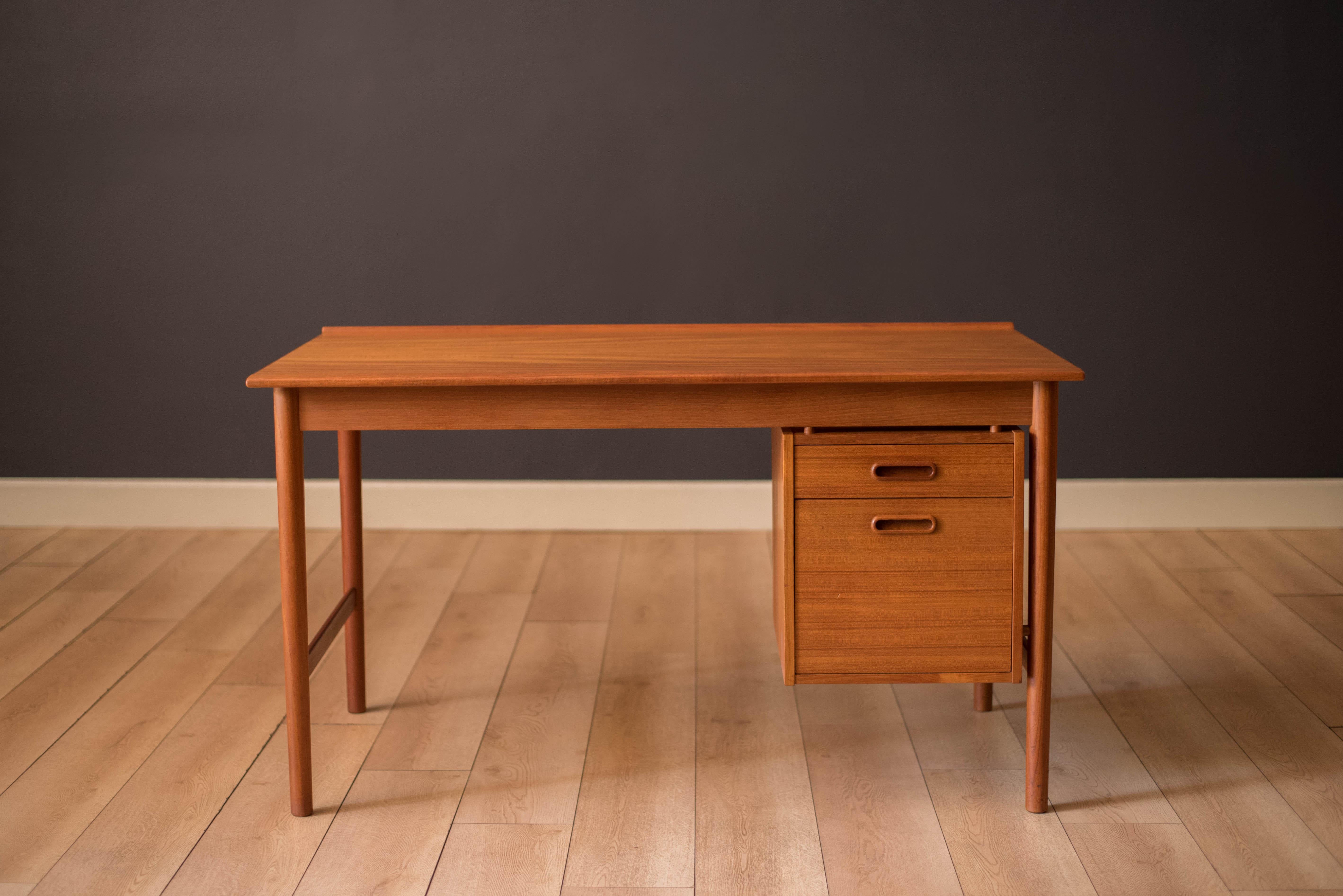 vintage scandinavian desk