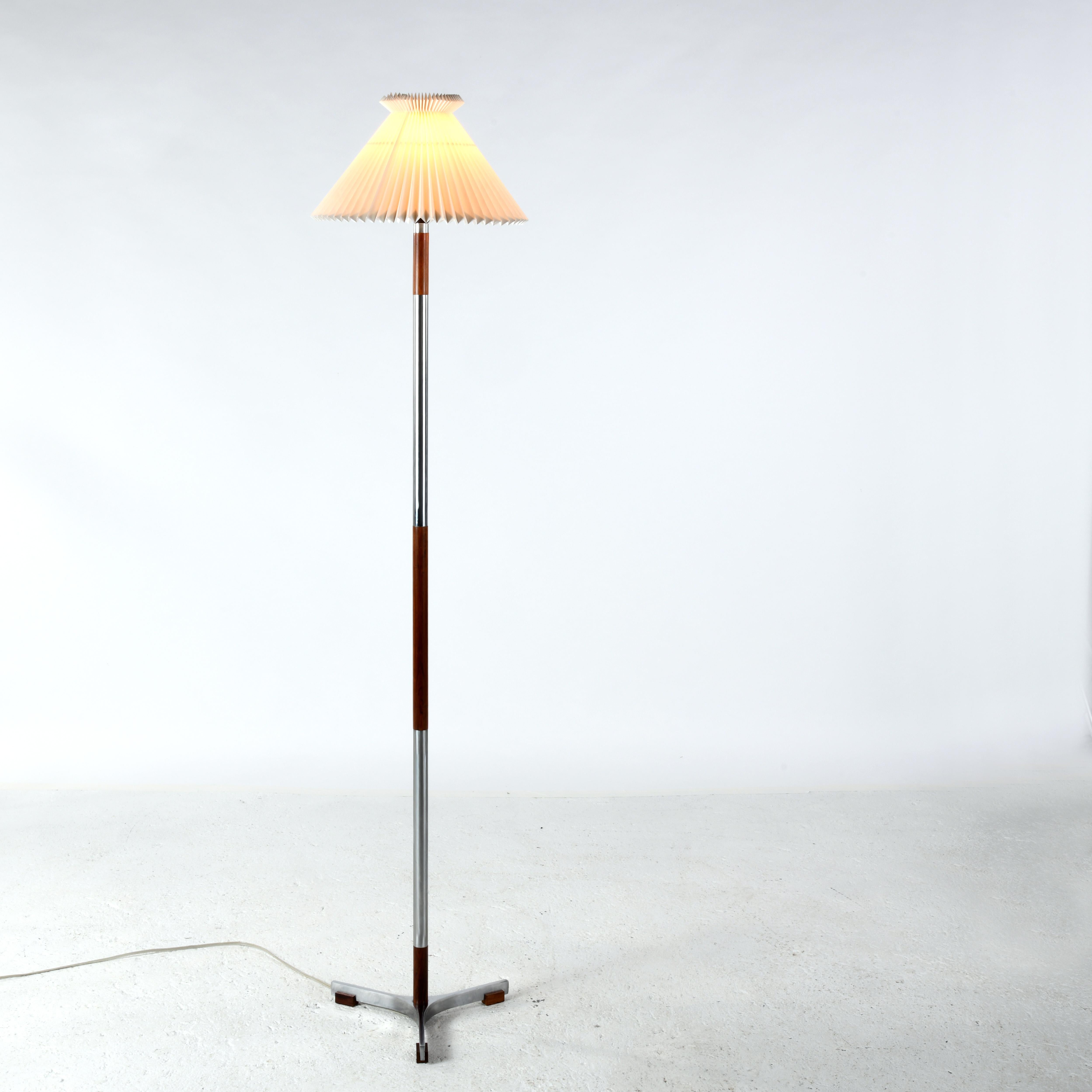Scandinavian Modern Vintage scandinavian floor lamp designed by Jo Hammerborg in the 60s
