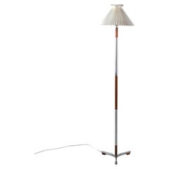 Vintage scandinavian floor lamp designed by Jo Hammerborg in the 60s