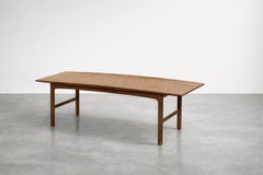 Vintage Scandinavian Frisco Coffee Table in Teak by Folke Ohlsson for Tingströms