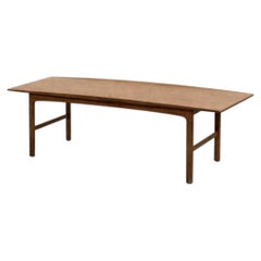 Vintage Scandinavian Frisco Coffee Table in Teak by Folke Ohlsson for Tingströms