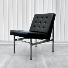 Vintage Scandinavian functionalist lounge chair, Sweden, 1960s