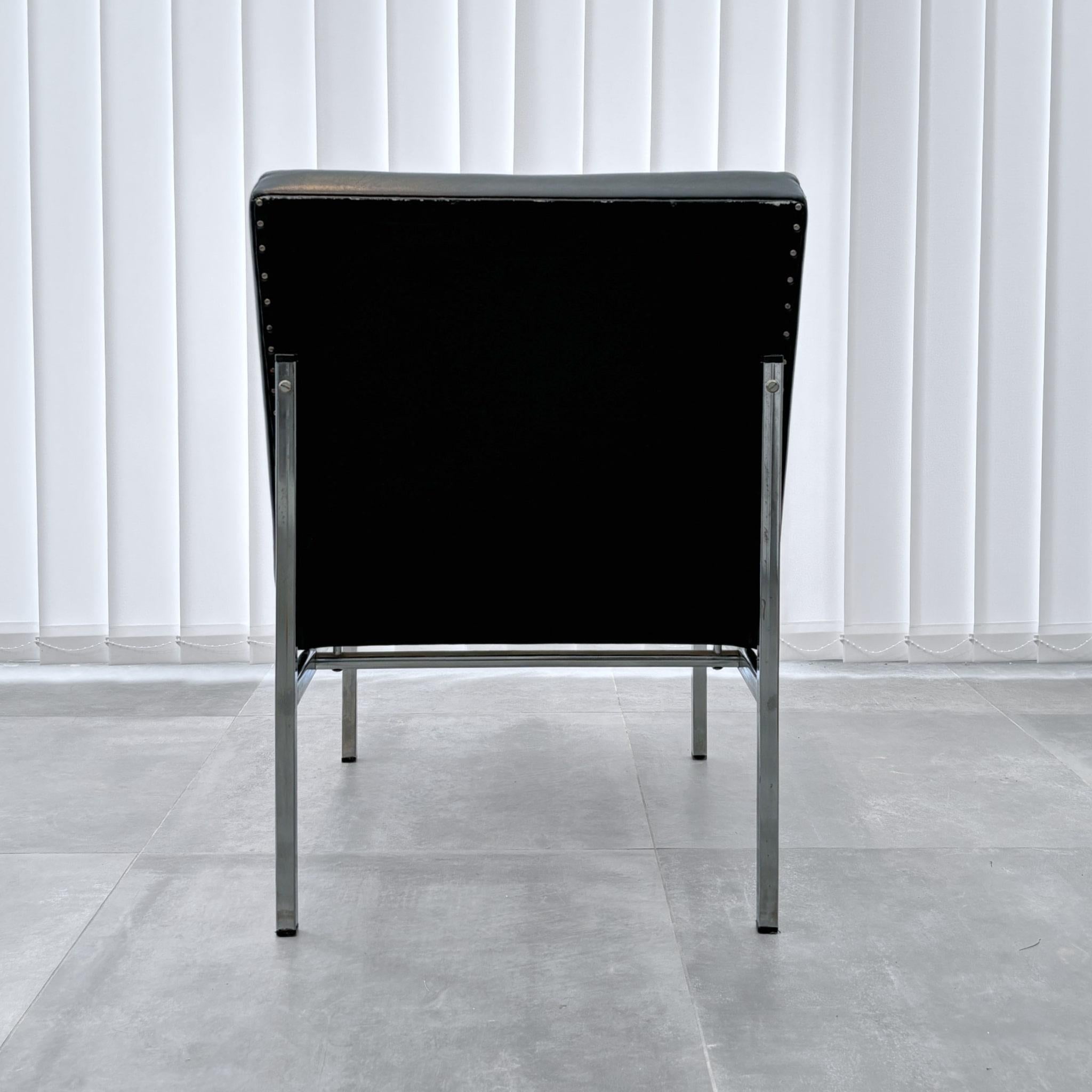 Fauteuil de salon scandinave fonctionnel vintage, Suède, années 1960 Bon état - En vente à Forserum, SE