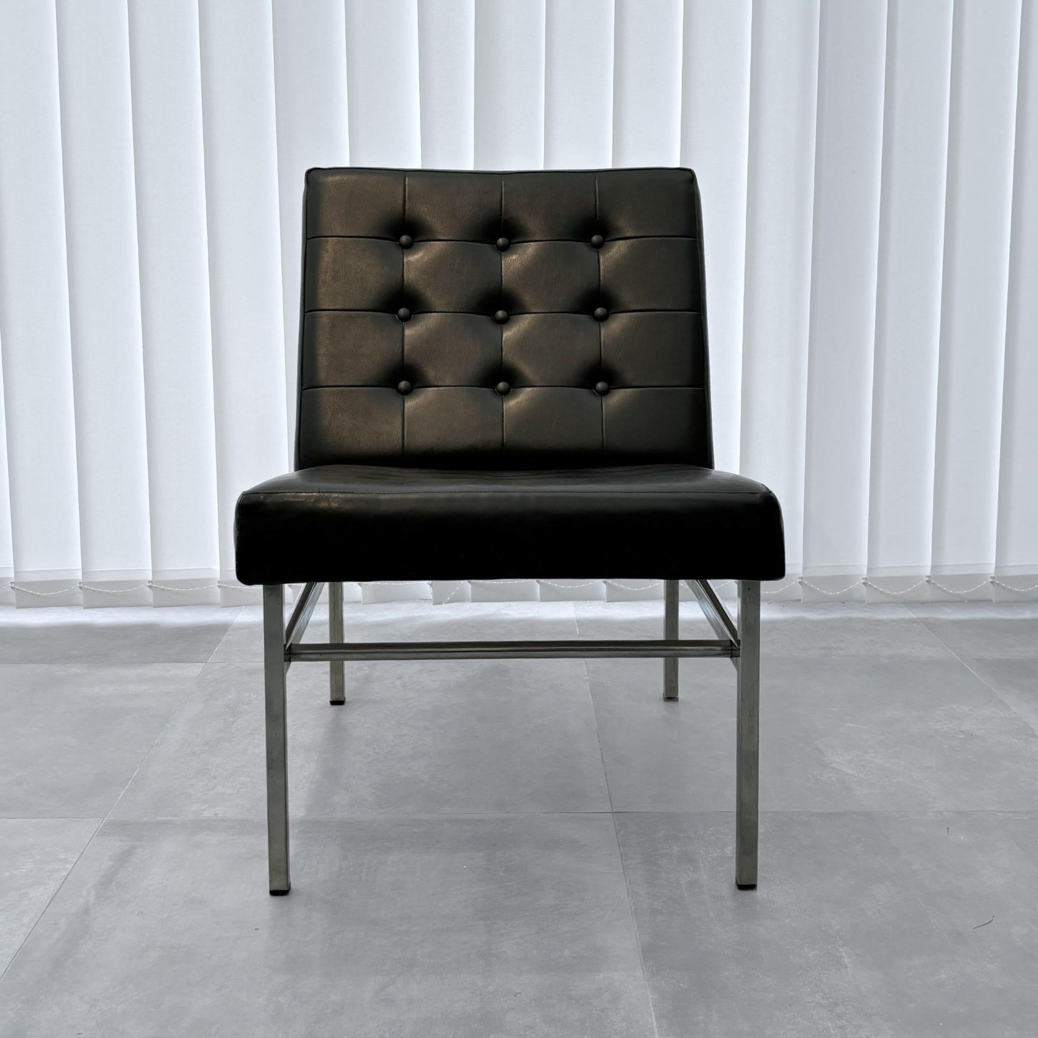 Fauteuil de salon scandinave fonctionnel vintage, Suède, années 1960 en vente 2