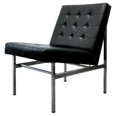 Sillón funcionalista escandinavo vintage, Suecia, años 60