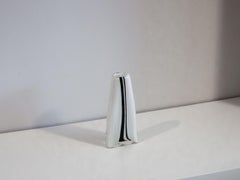 Vintage Scandinavian glass vase