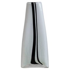 Vintage Scandinavian glass vase