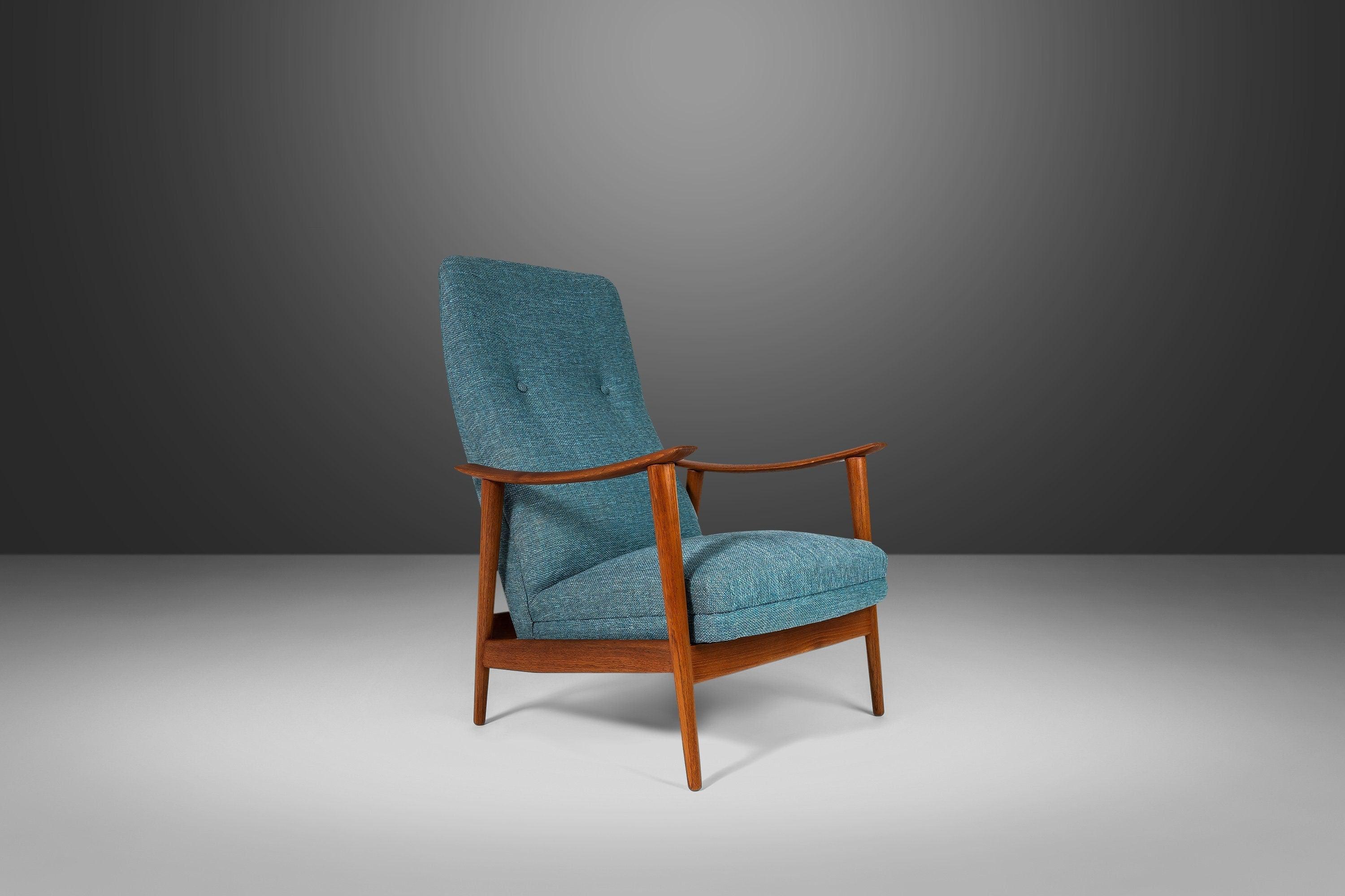 Der von Arnt Lande entworfene und von Stokke Mobler in Norwegen hergestellte Sessel 
