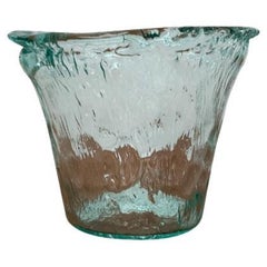 Bol en verre de glace scandinave vintage, 1970