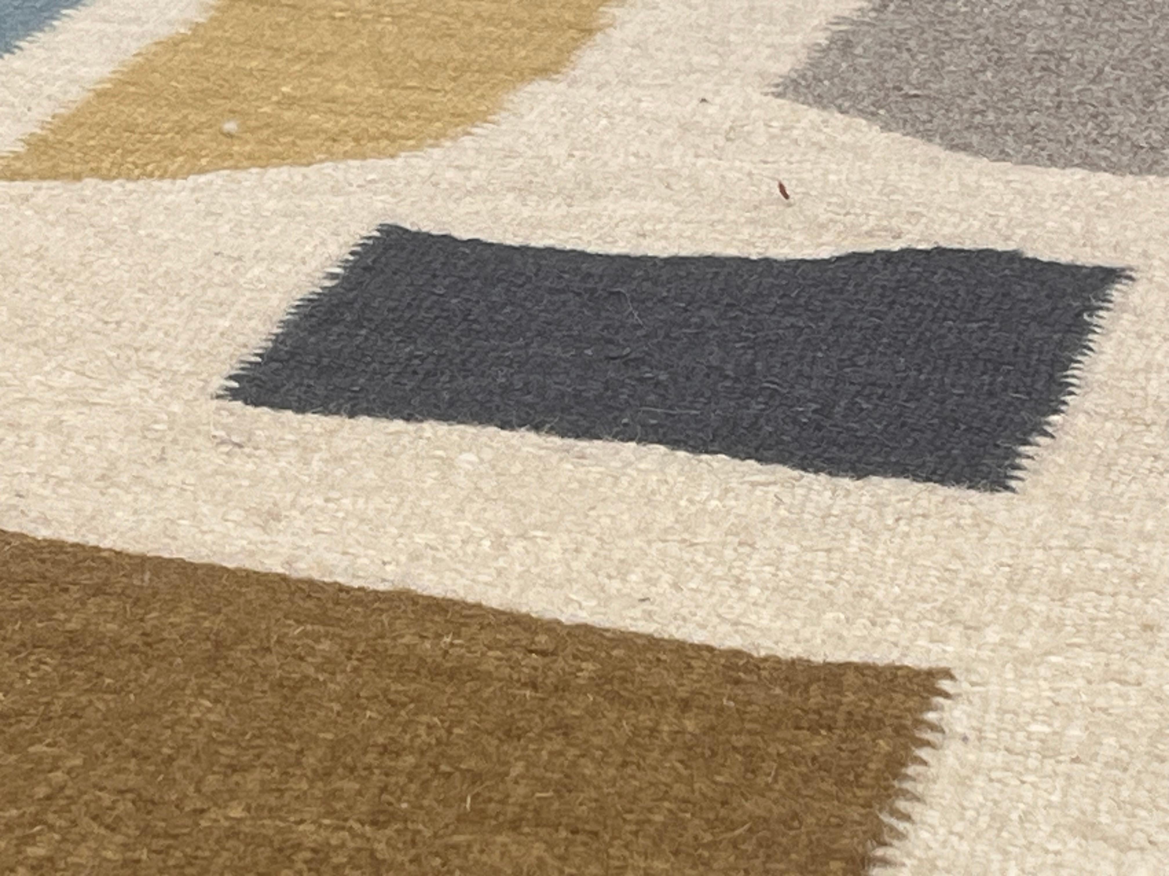 Vintage Scandinavian Kilim Rug 5’4