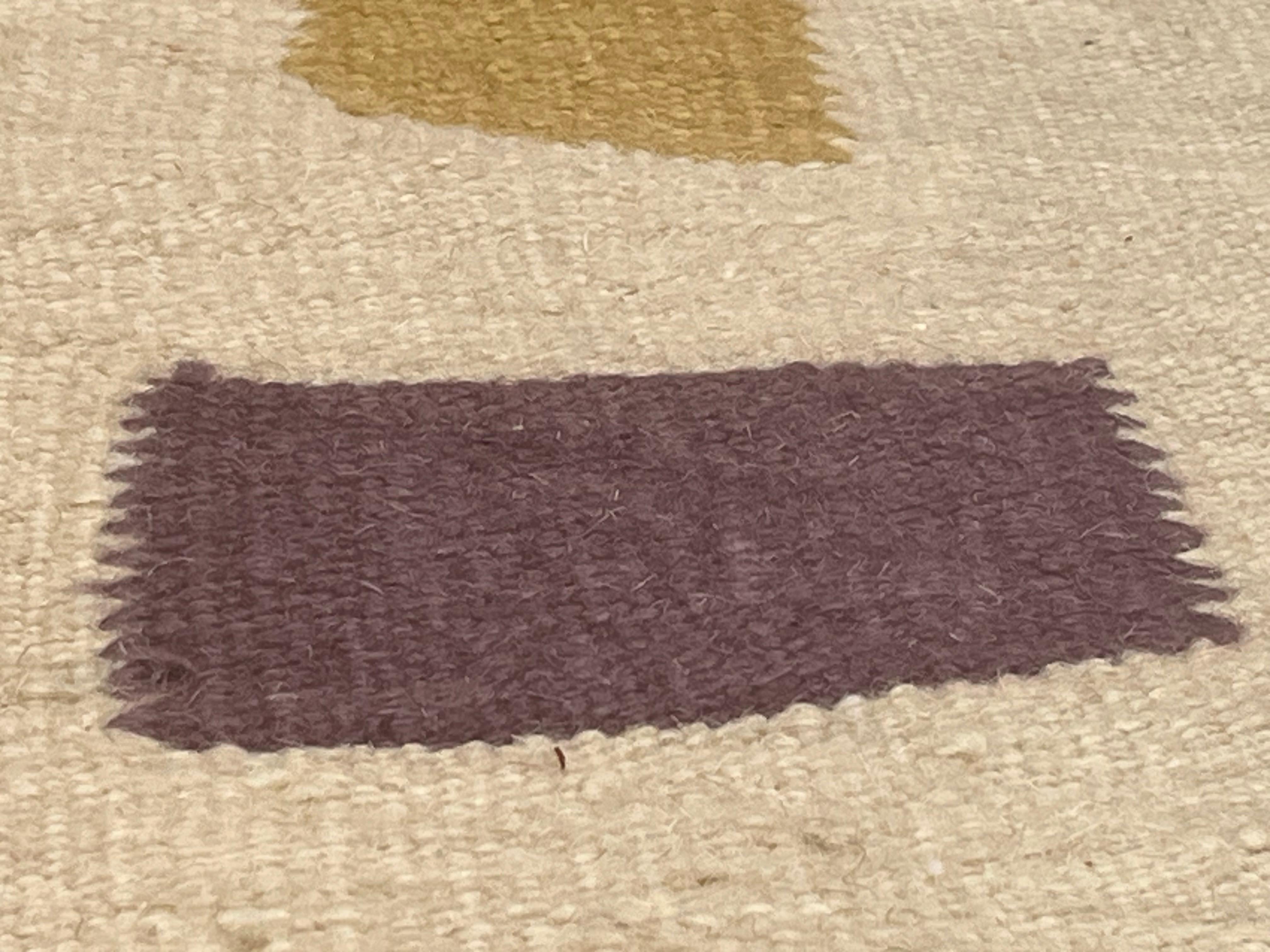 Vintage Scandinavian Kilim Rug 5’4