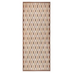 Vintage Scandinavian Kilim Rug & Kilim di Brita Grahn. 11' 8" x 28' 10"