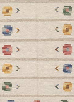 Vintage Scandinavian Kilim Rug, circa 1950s