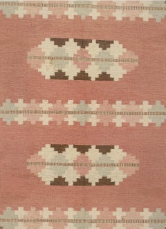 Tappeto scandinavo vintage Rug & Kilim, circa metà del XX secolo