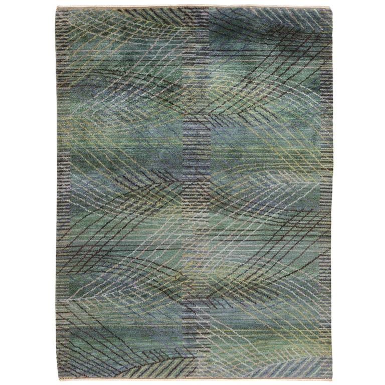 Black Goat Hair Rug Throw, Customize to Any Size at 1stDibs black