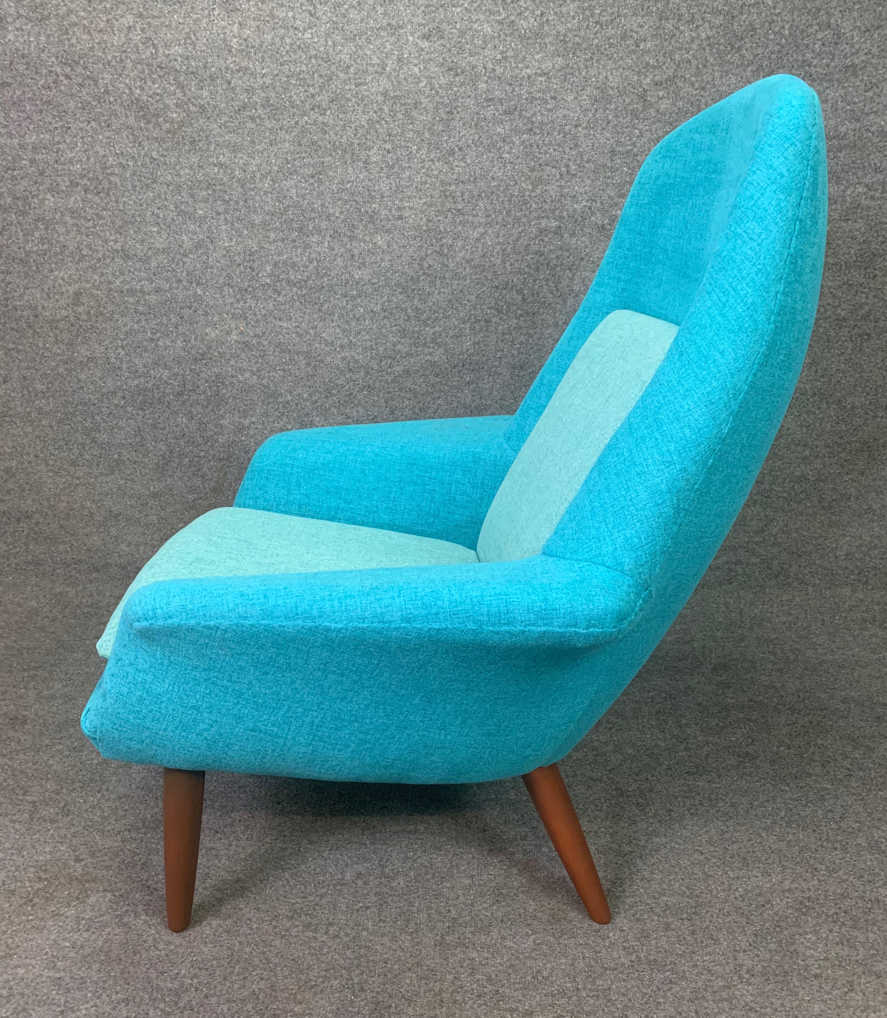 Mid-20th Century Vintage Scandinavian Mid-Century Modern Lounge Chair by Broderna Anderssons For Sale