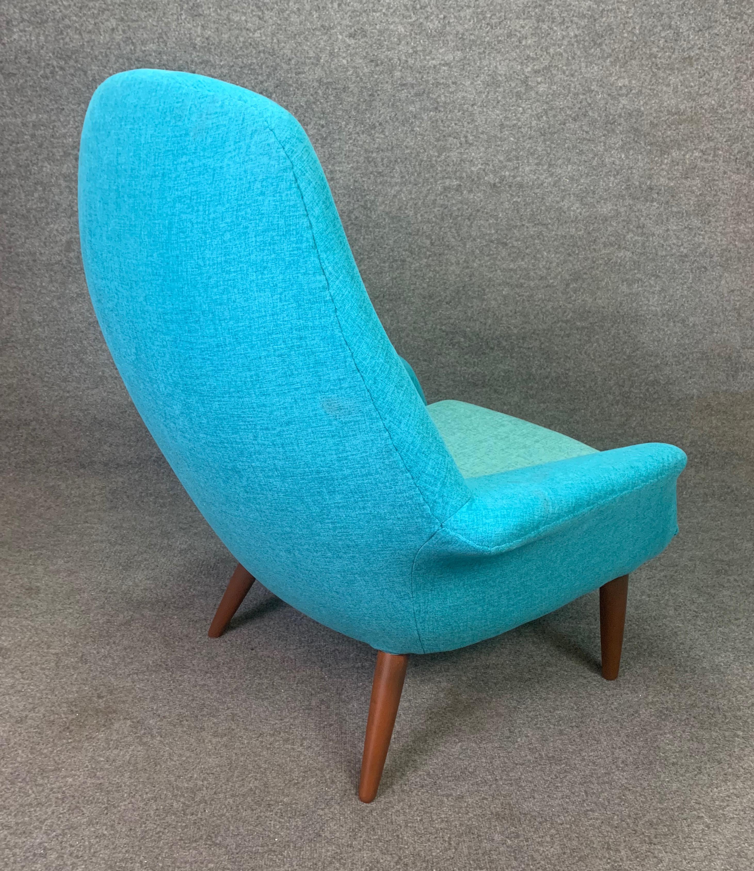 Vintage Scandinavian Mid-Century Modern Lounge Chair by Broderna Anderssons For Sale 1