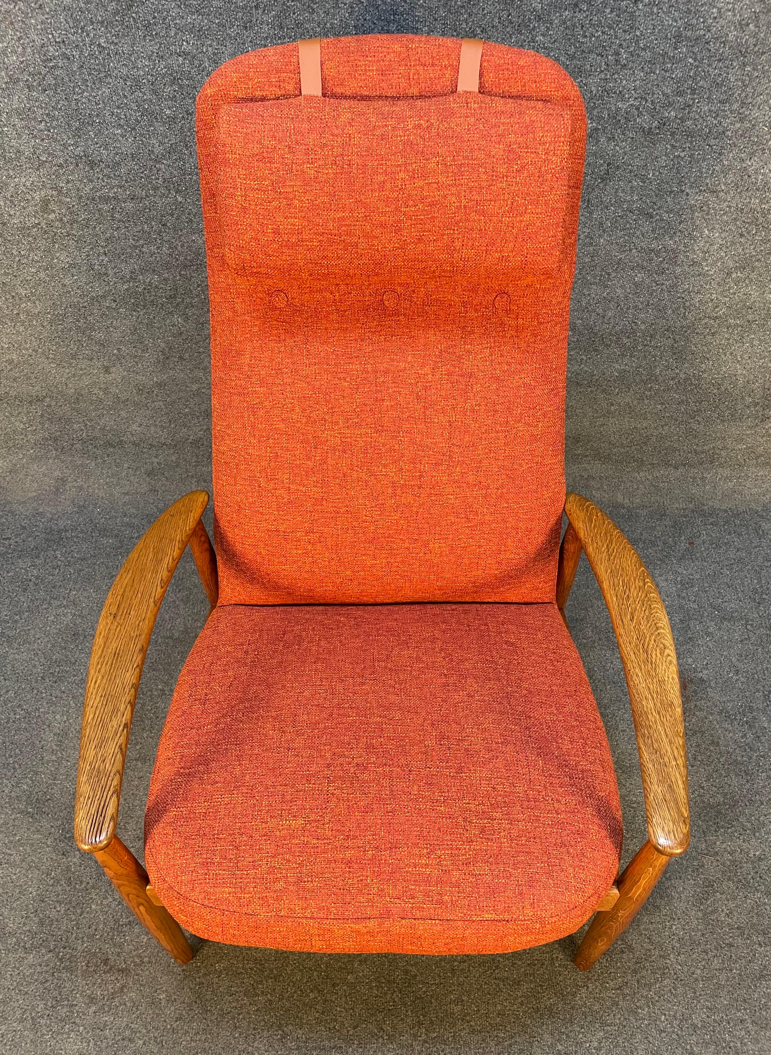 contour lounge chair vintage