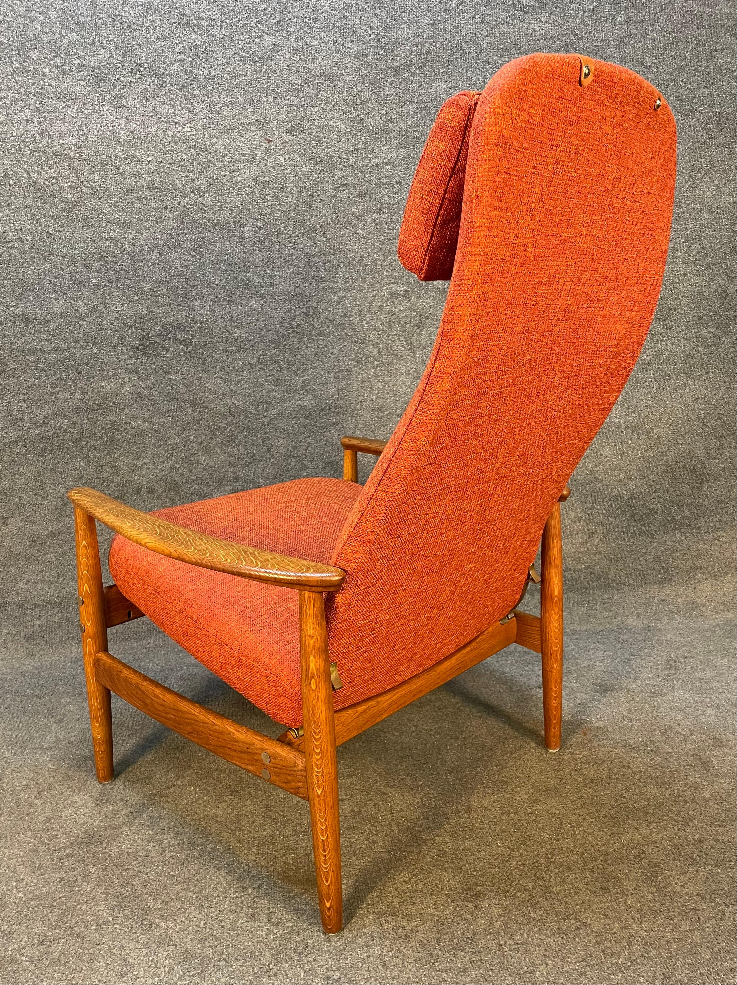 mid century contour lounge chair