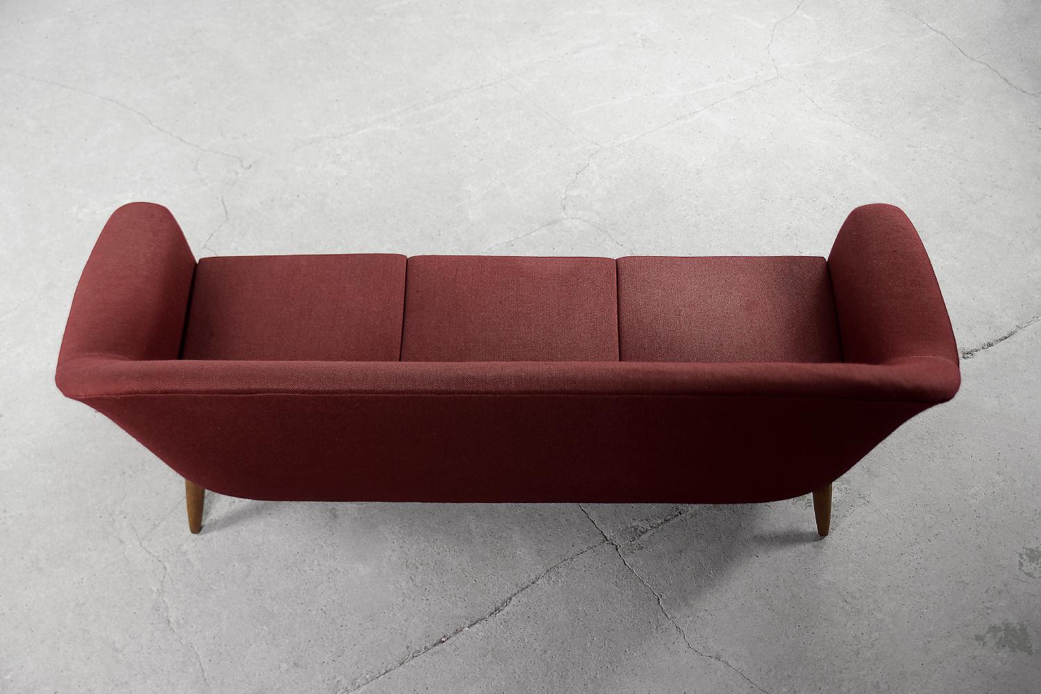 Skandinavisches Sofa aus der Mitte des Jahrhunderts von Bröderna Andersson, 1950er Jahre im Angebot 9