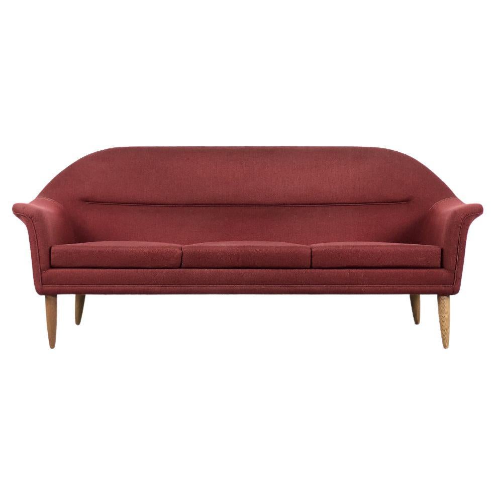 Vintage Scandinavian Mid-Century Modern Sofa from Bröderna Andersson, 1950s For Sale