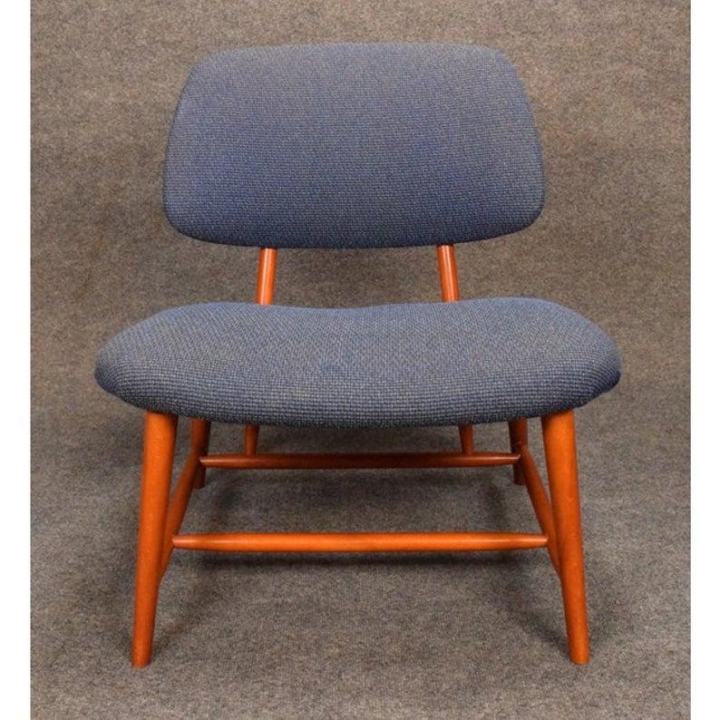 Beech RESERVED FOR YUN: Vintage Danish Mid-Century 