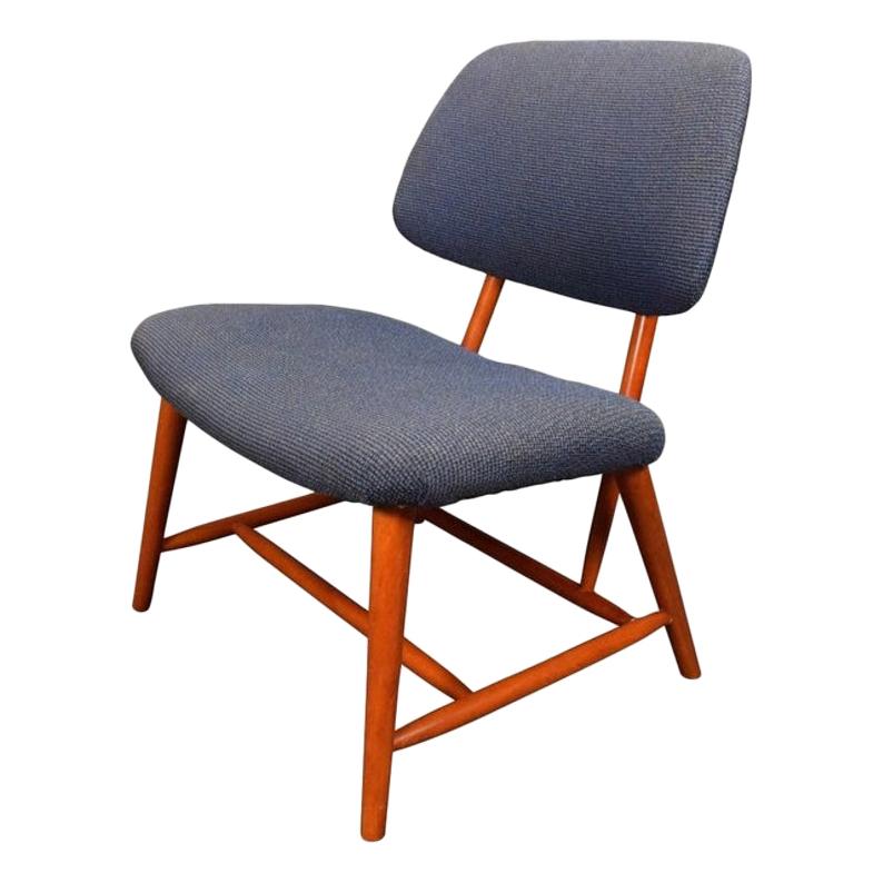RESERVED FOR YUN: Vintage Danish Mid-Century "TeVe" Lounge Chair by Alf Svensson