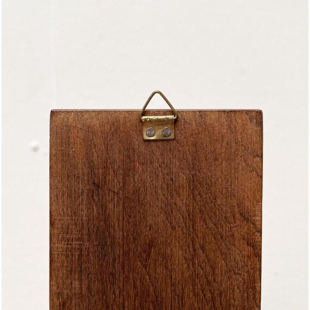 Skandinavisch-minimalistische Wanddekoration, 1970er Jahre im Angebot 5