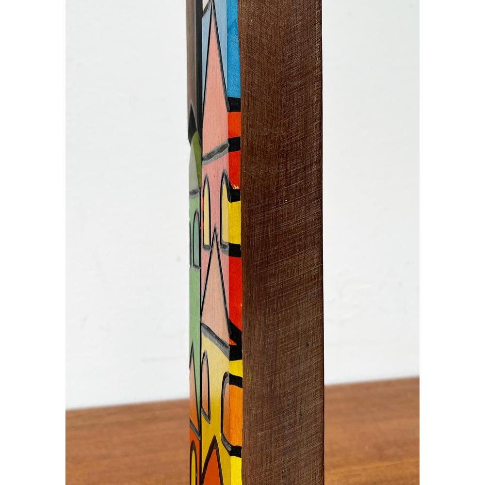 Skandinavisch-minimalistische Wanddekoration, 1970er Jahre im Angebot 7