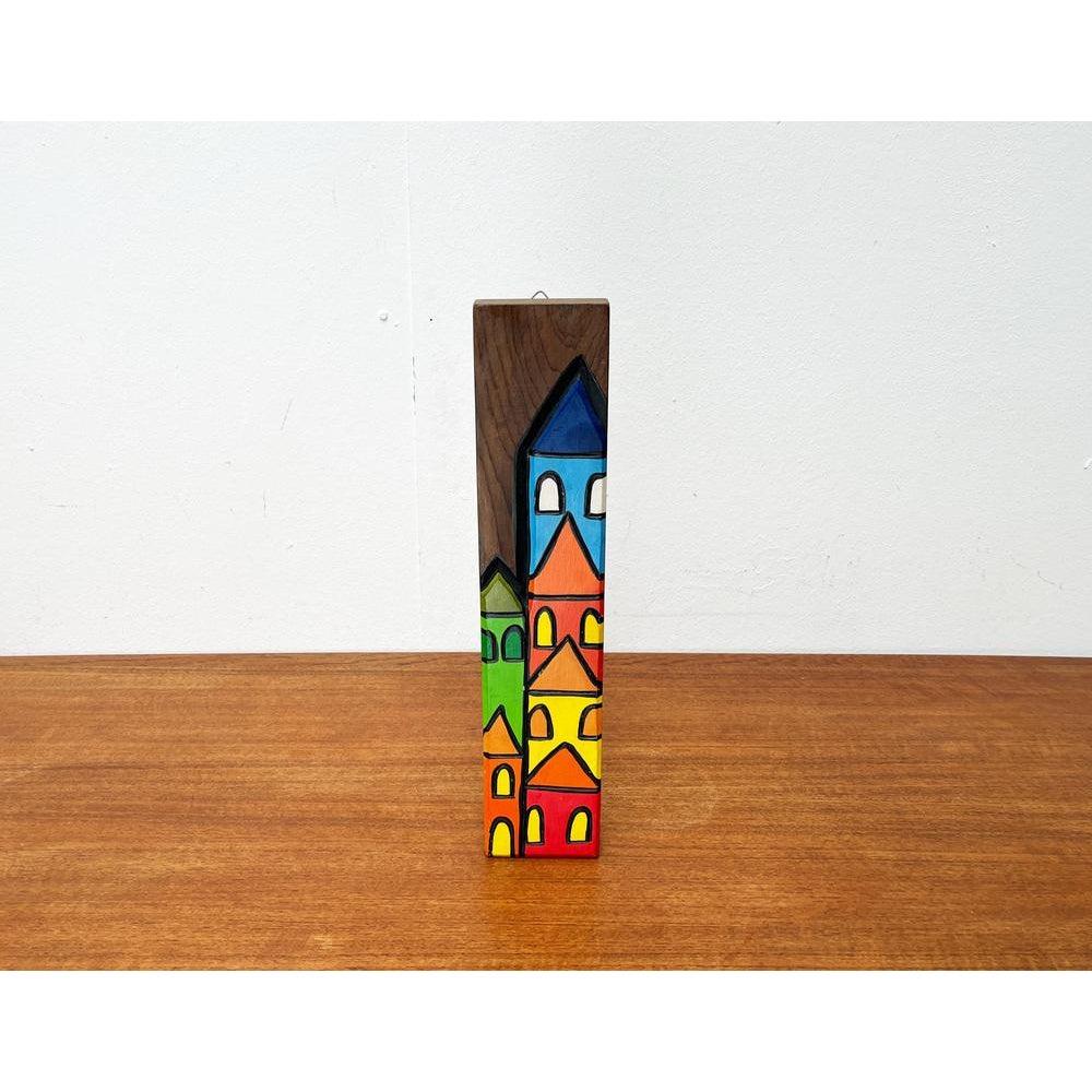 Skandinavisch-minimalistische Wanddekoration, 1970er Jahre (20. Jahrhundert) im Angebot