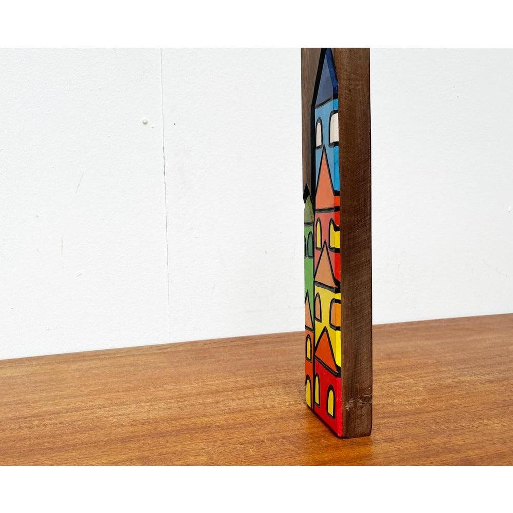Skandinavisch-minimalistische Wanddekoration, 1970er Jahre im Angebot 1