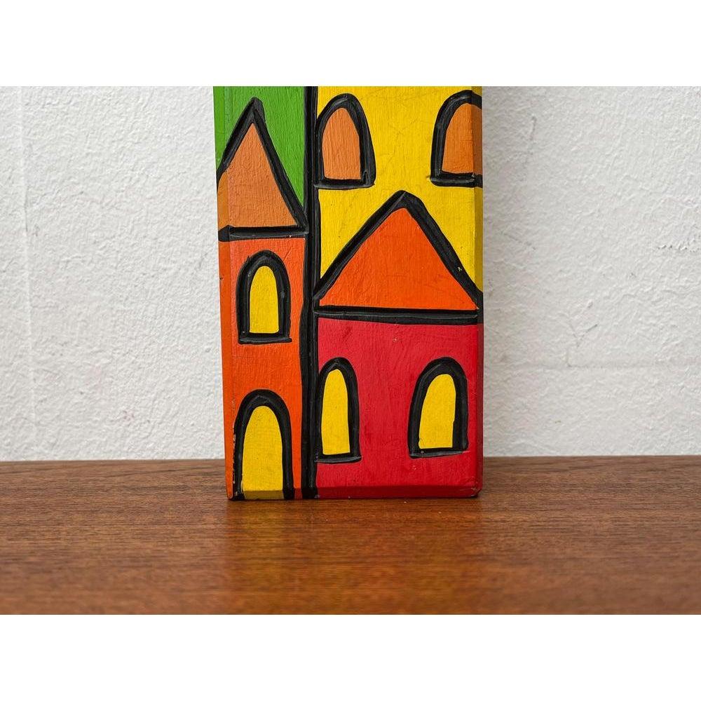 Skandinavisch-minimalistische Wanddekoration, 1970er Jahre im Angebot 2